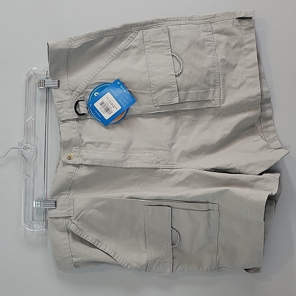 Columbia Brewha II Shorts Men's XXL Fishing Hiking UPF / gray